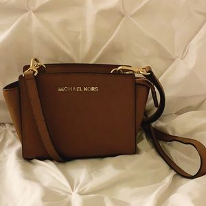 Michael Kors Saffiano Leather Purse
